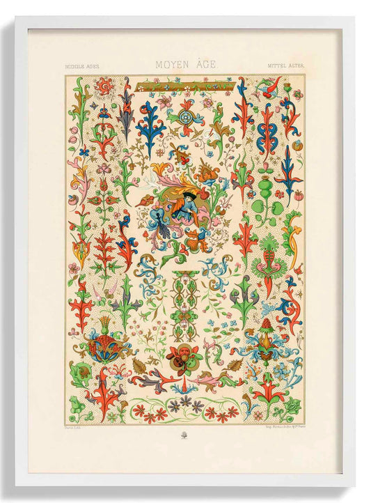 Middle Age Engraving