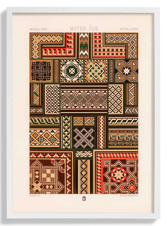 Middle Age Engraving Nr 2