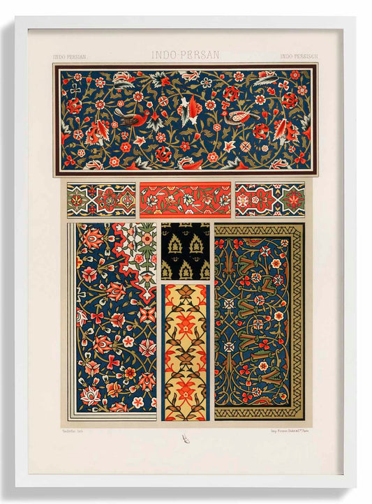 Indo-Persian Engraving Nr 2