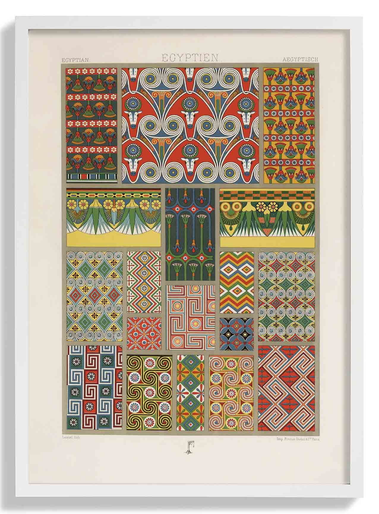 Egyptian Engraving Nr 4