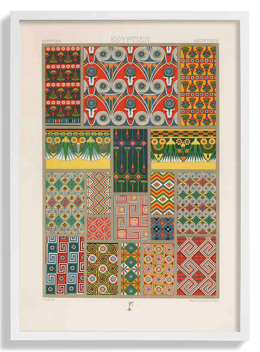 Ägyptische Gravur Nr. 4