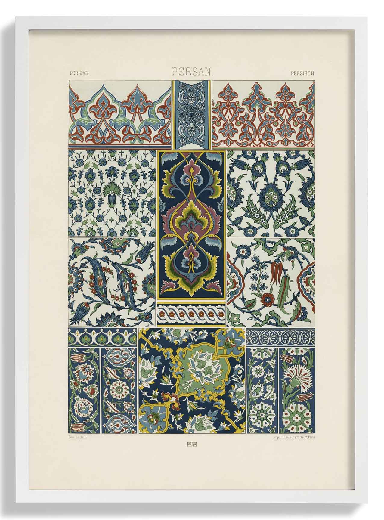 Persian Engraving Nr 4