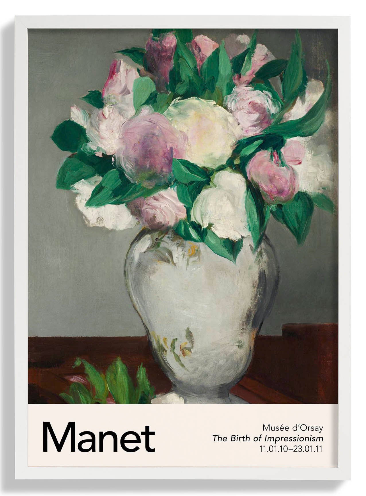 Pfingstrosen von Manet Ausstellung