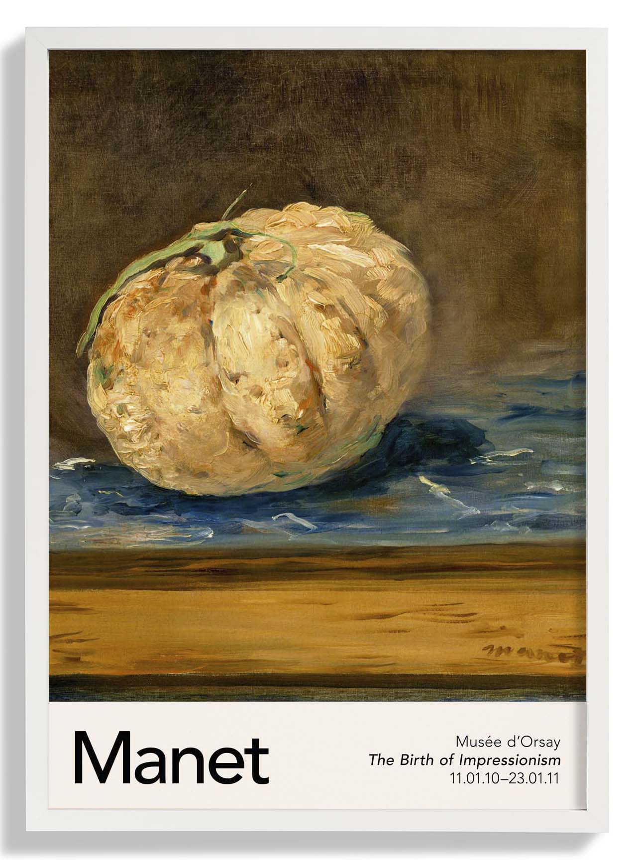 The Melon by Manet Exhibition