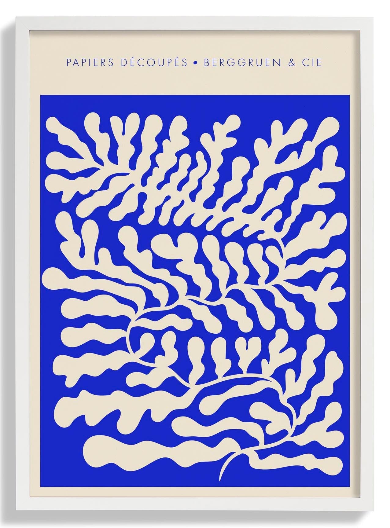 Inverted Seaweed Papiers Découpés Art Exhibition