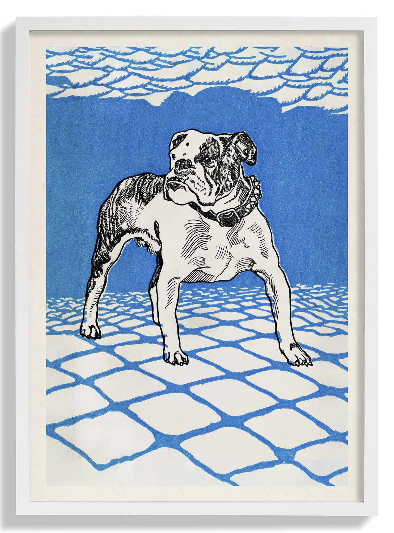 Bulldog by Moritz Jung