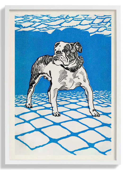 Bulldog by Moritz Jung