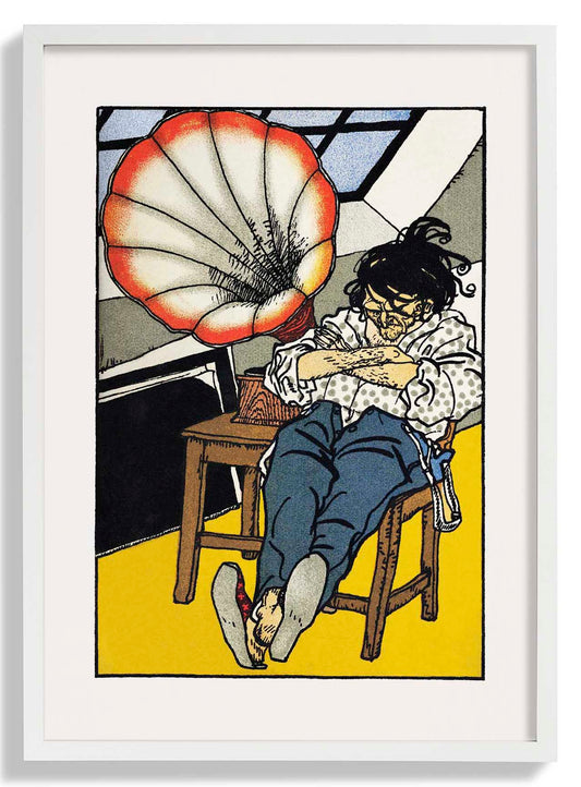 Beethoven Enthusiast by Moritz Jung