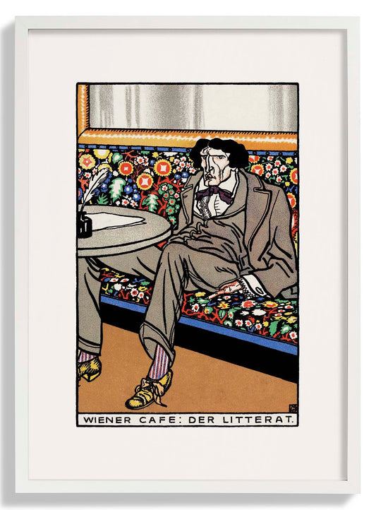 Viennese Café by Moritz Jung