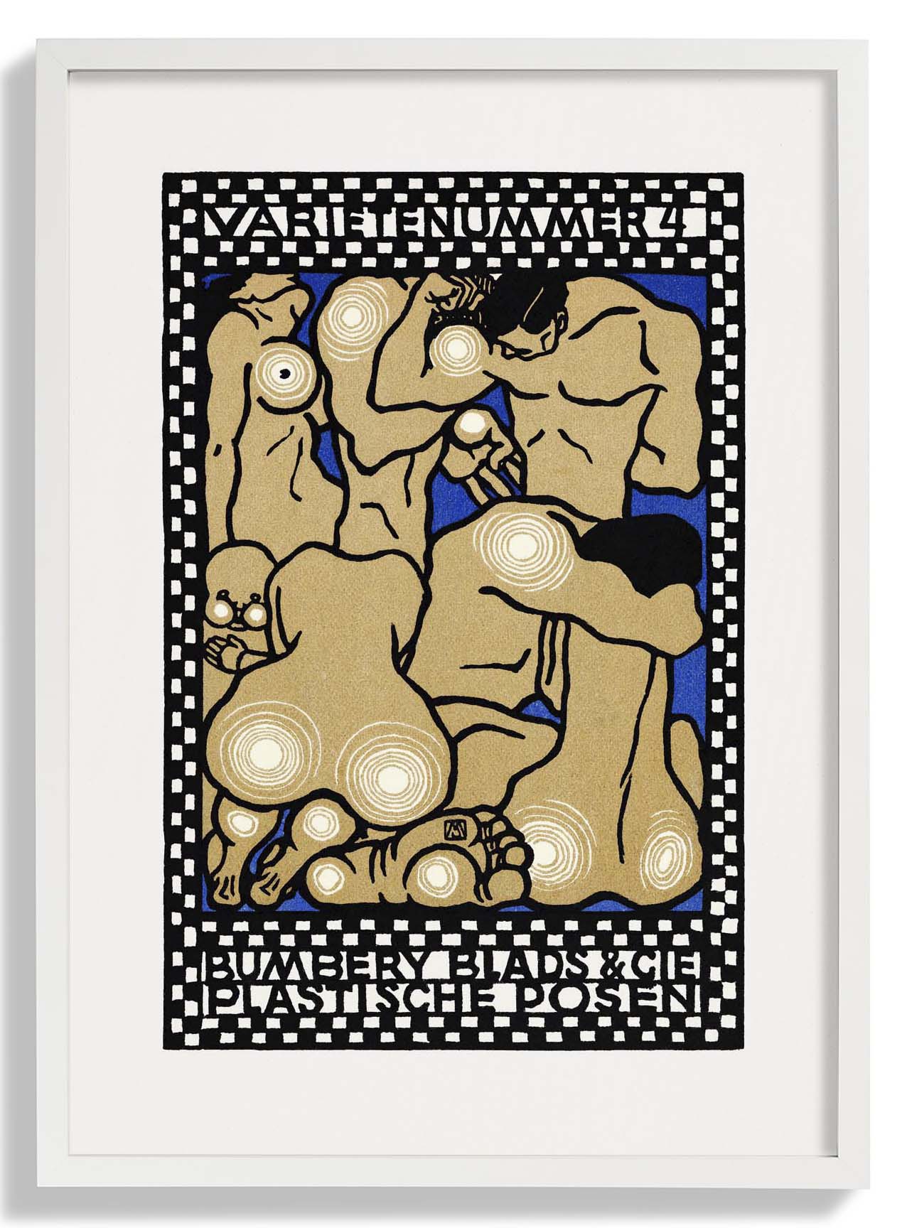 Vaudeville Act by Moritz Jung