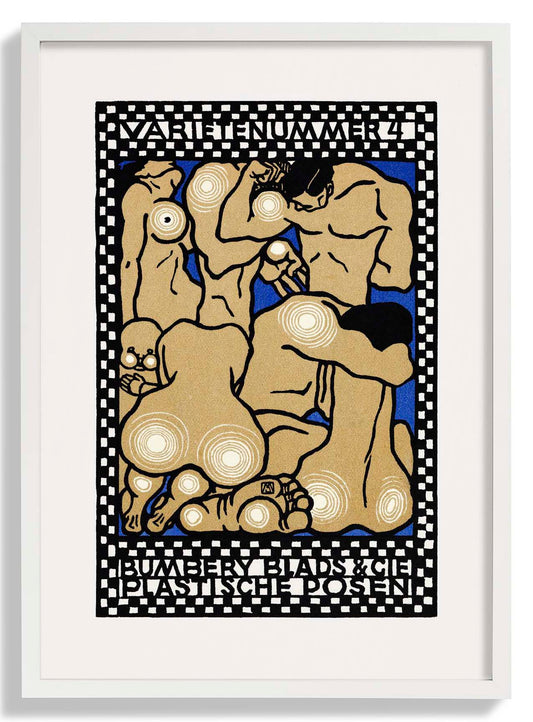 Vaudeville Act by Moritz Jung