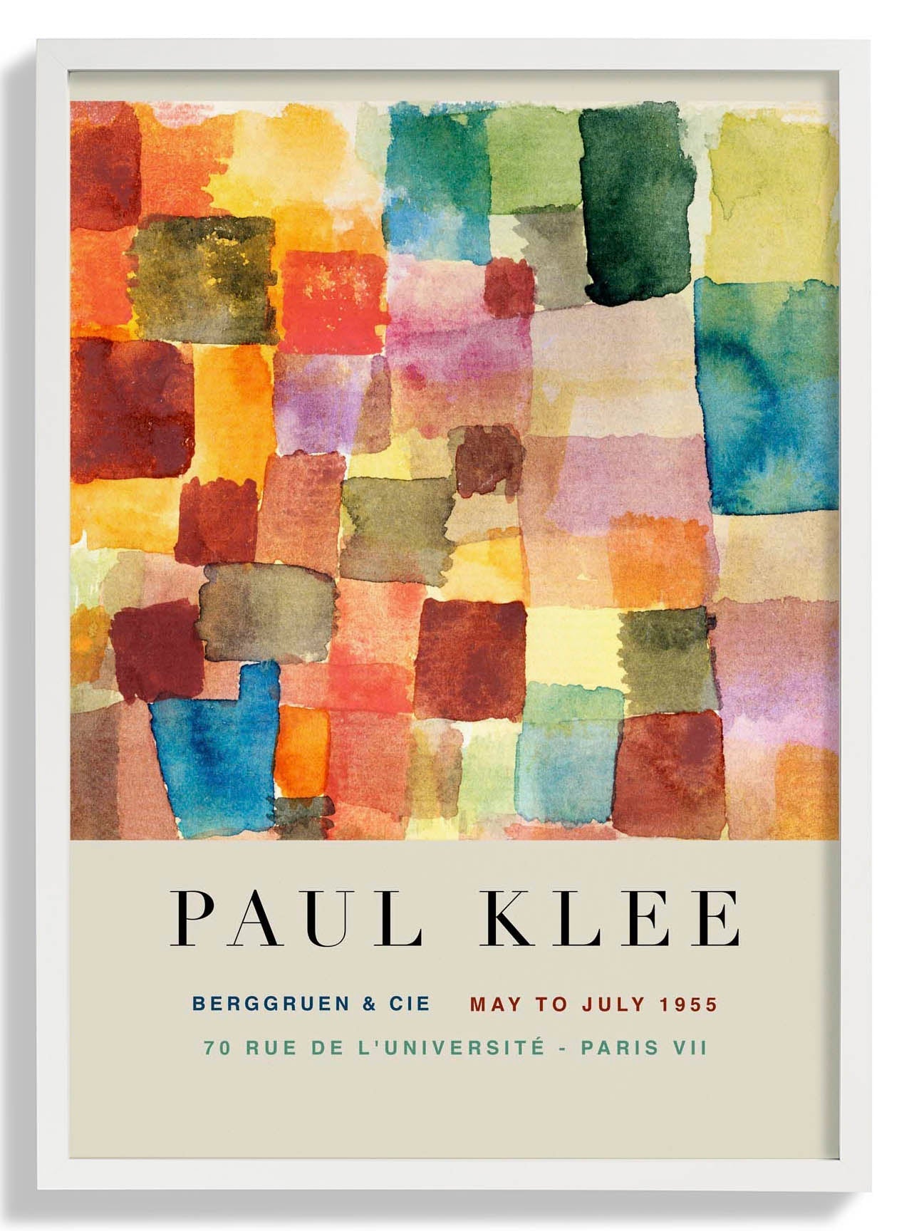 Paul Klee Untitled Art Exhibition