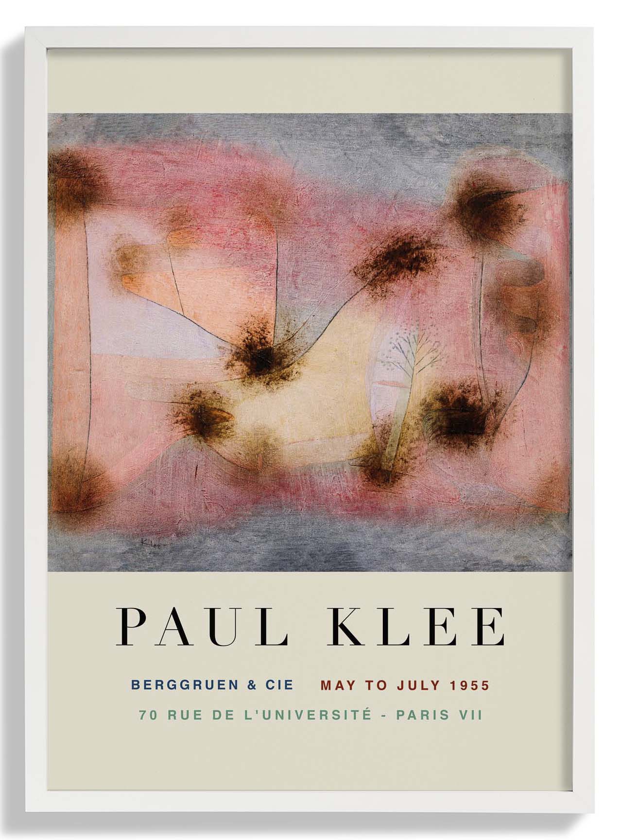 Paul Klee Hardys Art Exhibition