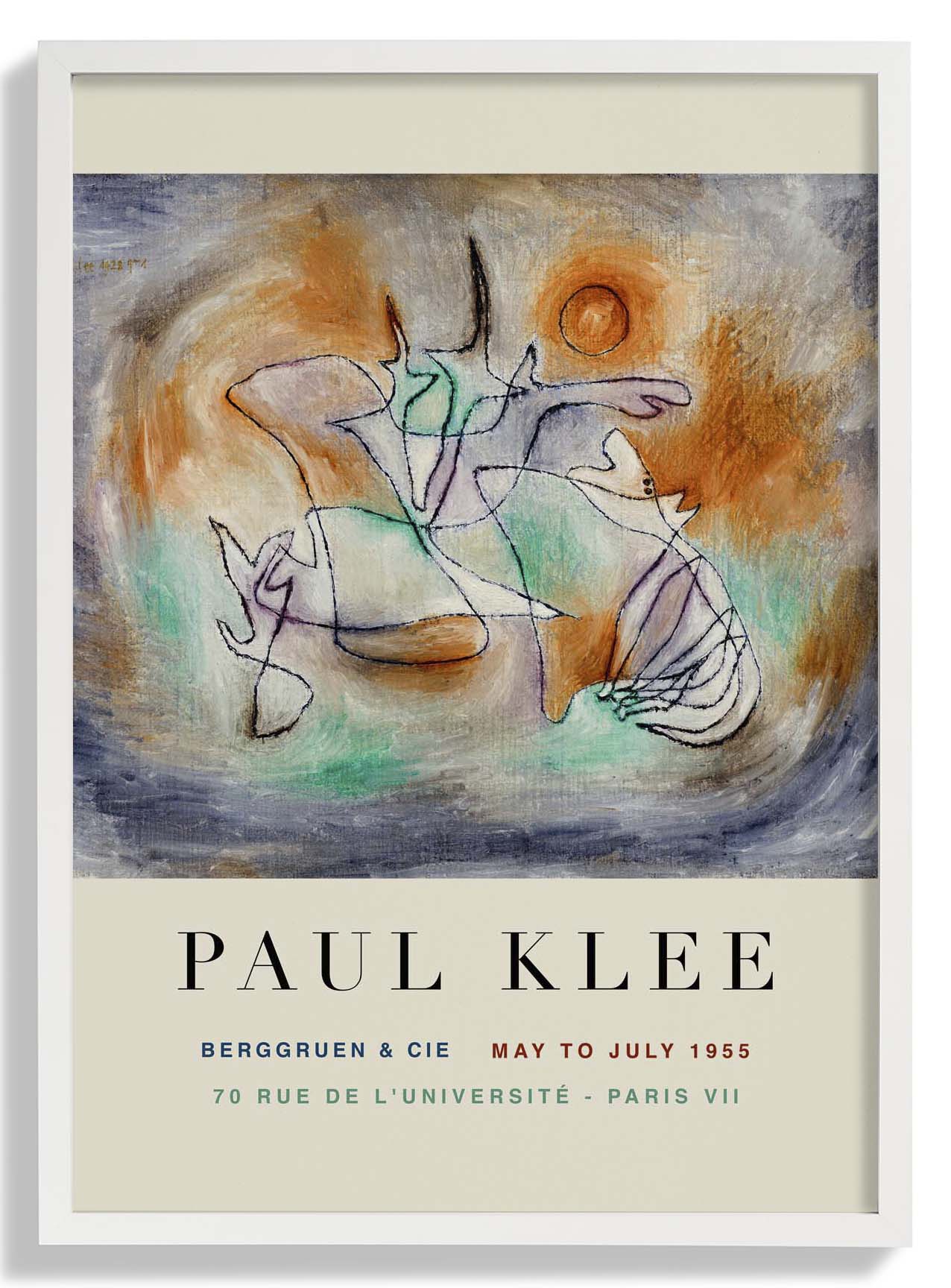 Paul Klee Howling Dog Art Exhibition