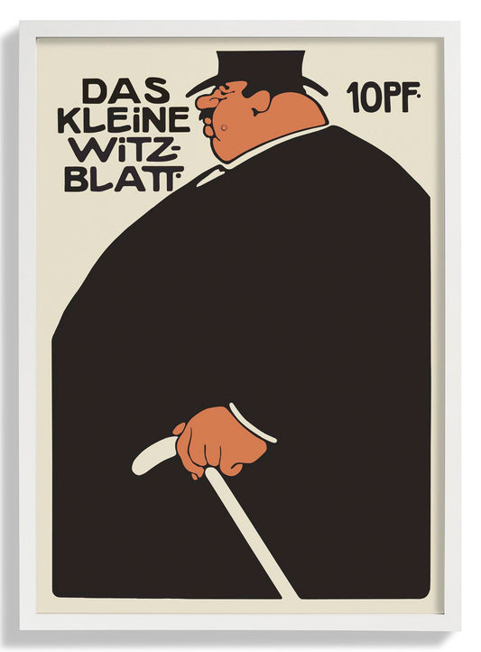 Das Kleine Witz-Blatt by Julius Klinger