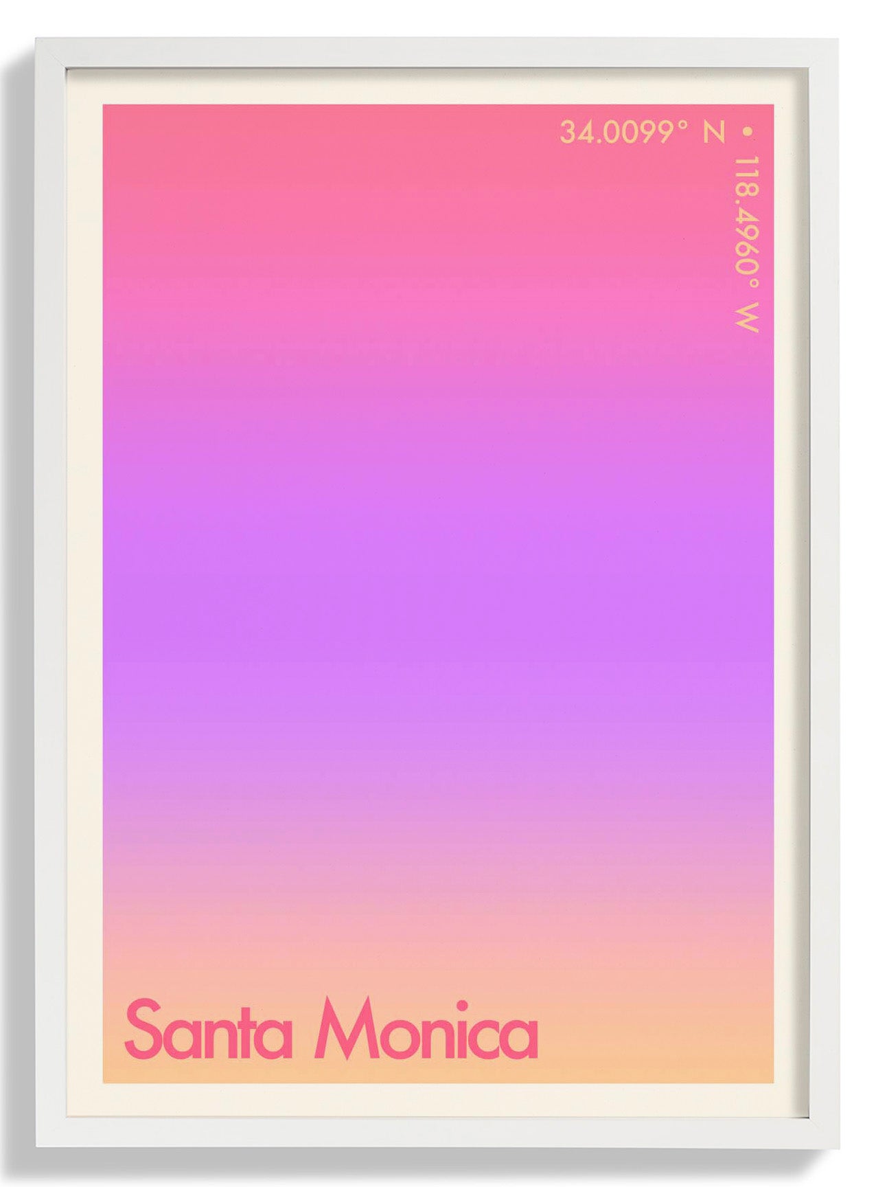 Santa Monica Sunset City