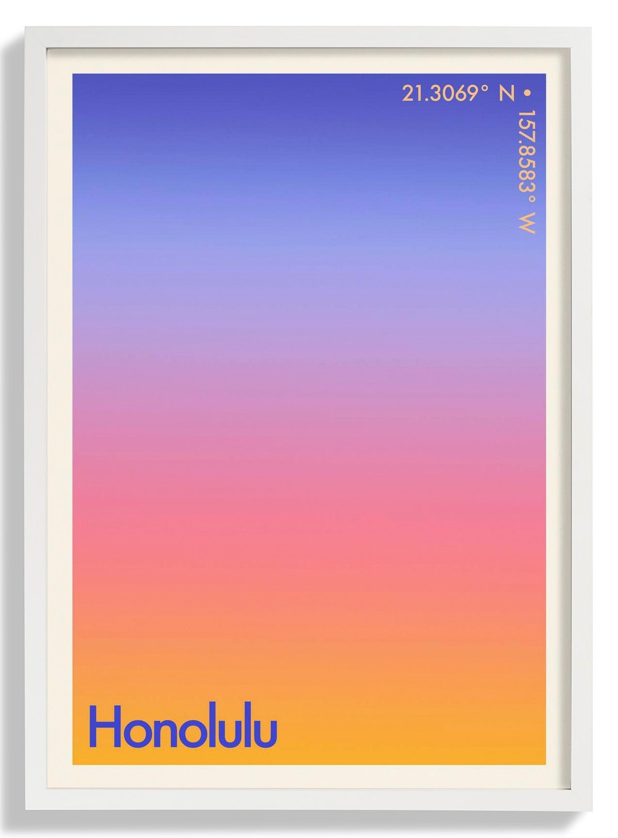 Honolulu Sunset City