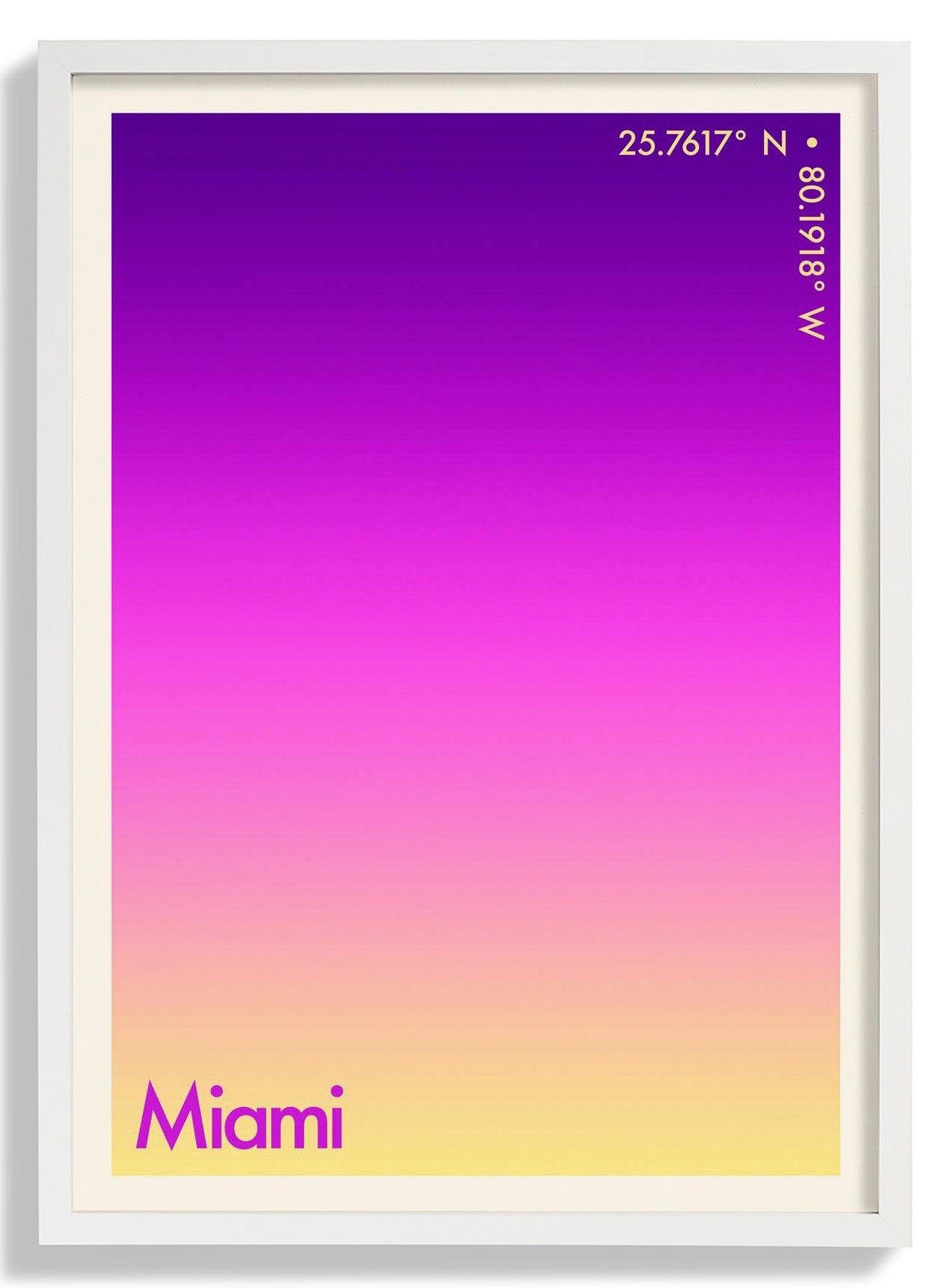 Miami Sunset City