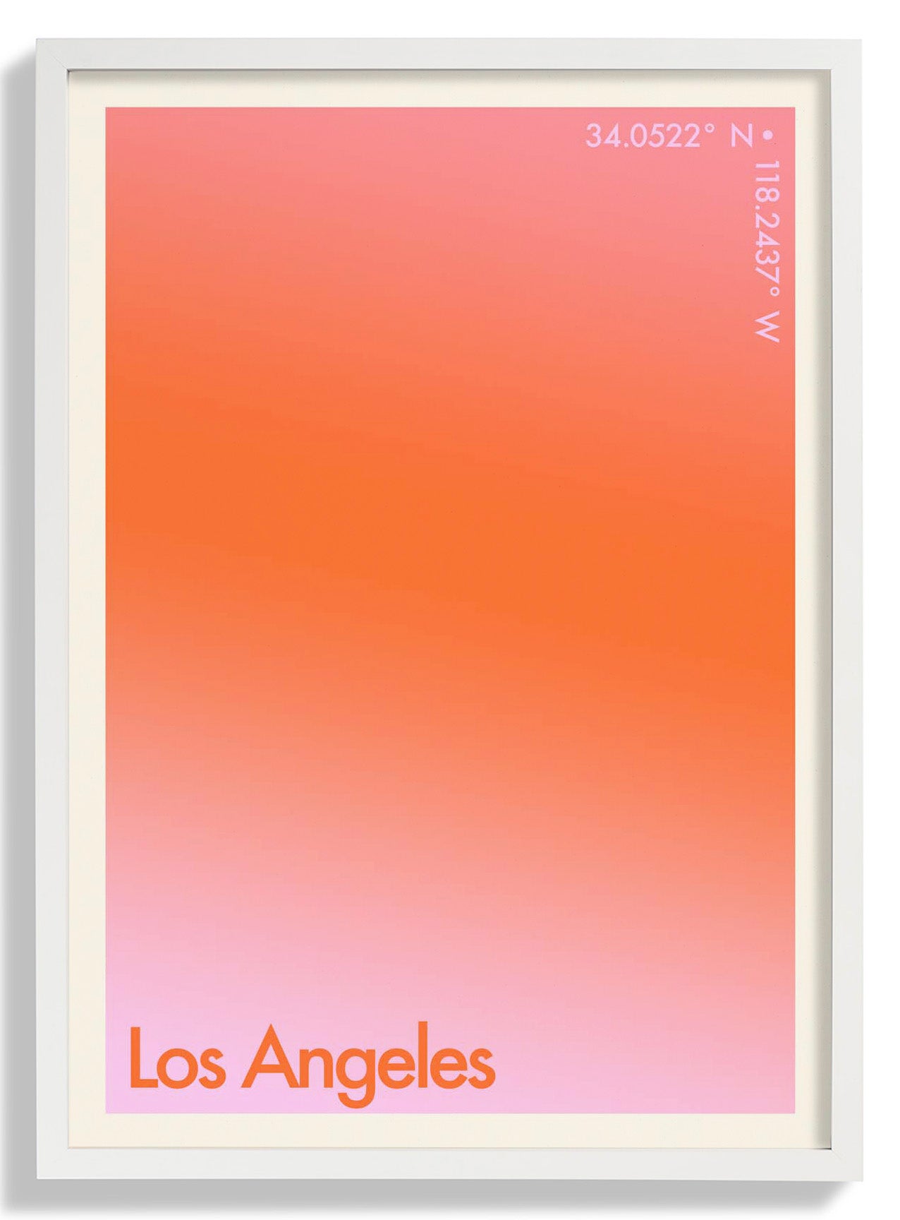 Los Angeles Sunset City