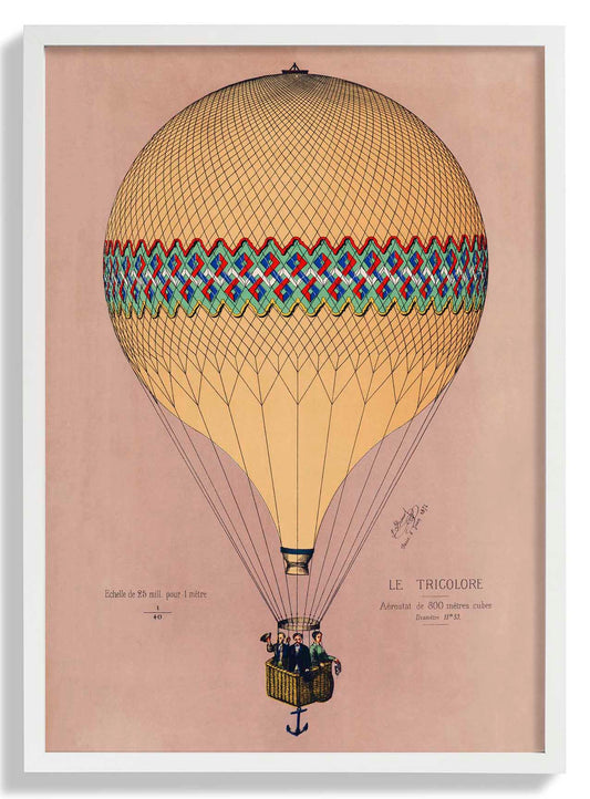 Balloon Tricolore Pink