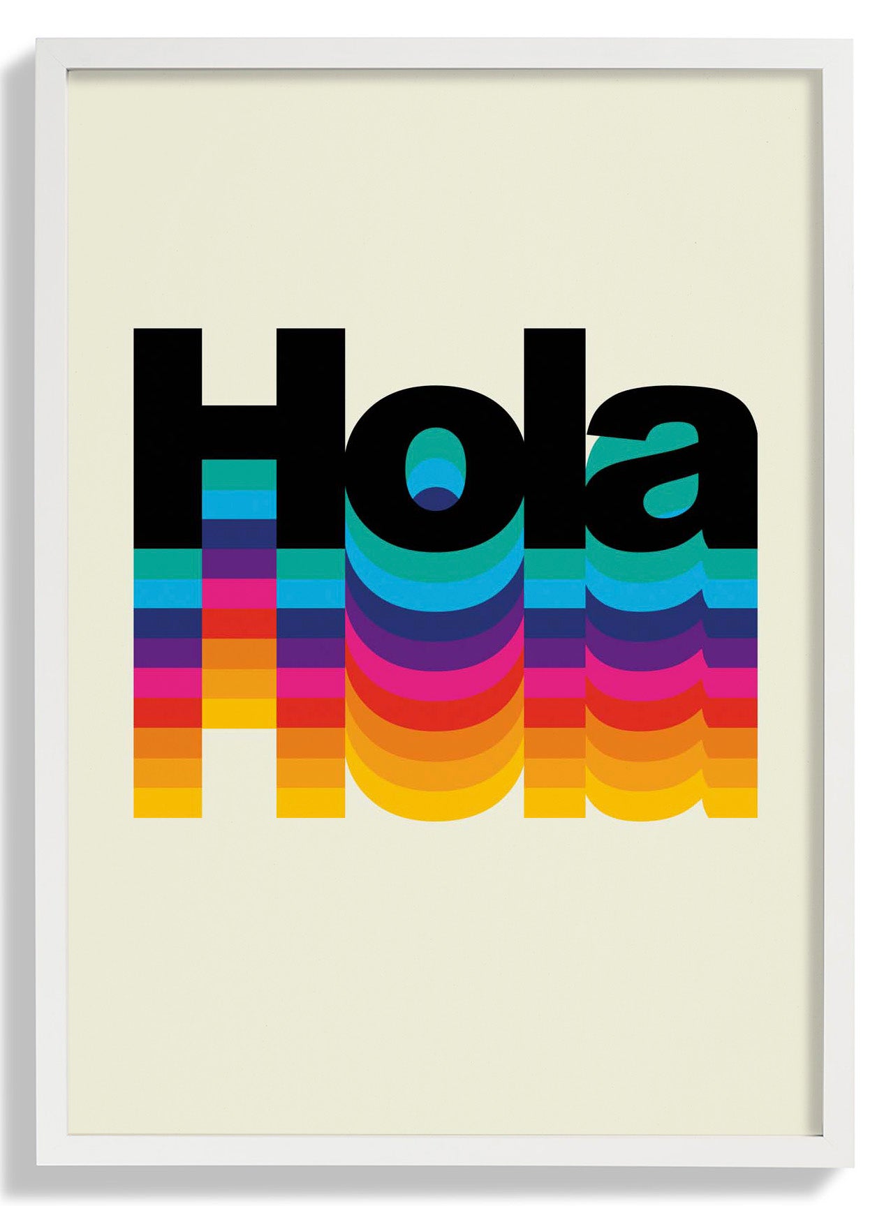Hola Kunstdruck
