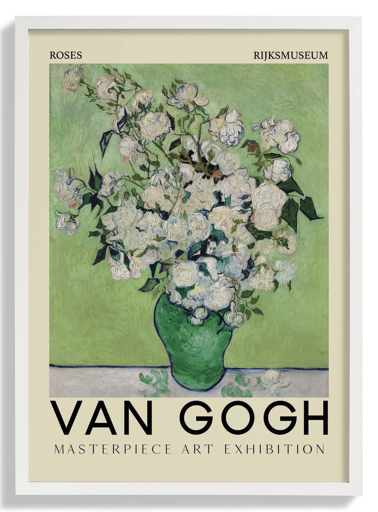 Roses by Van Gogh