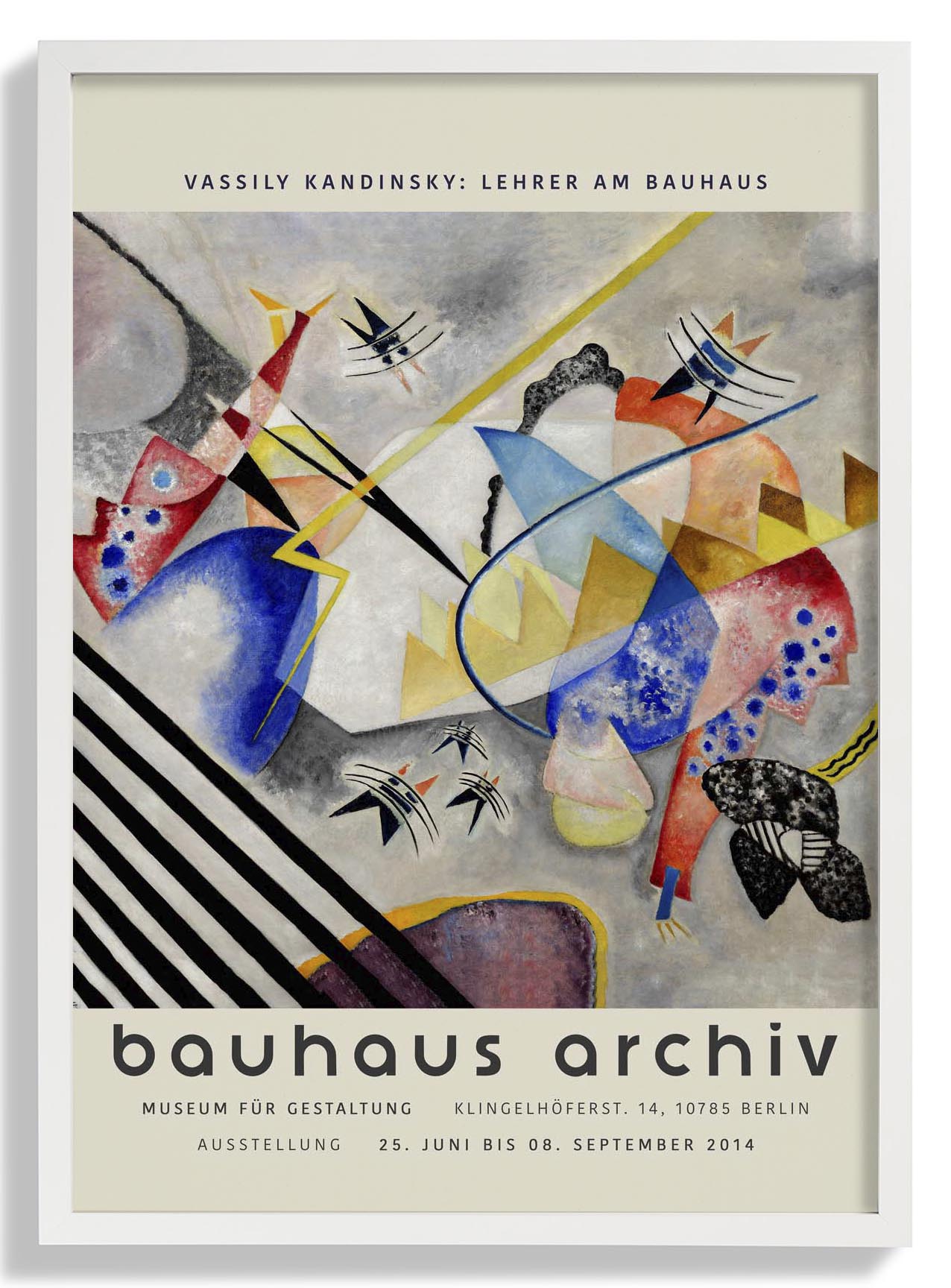 White Center by Wassily Kandinsky Exhibition