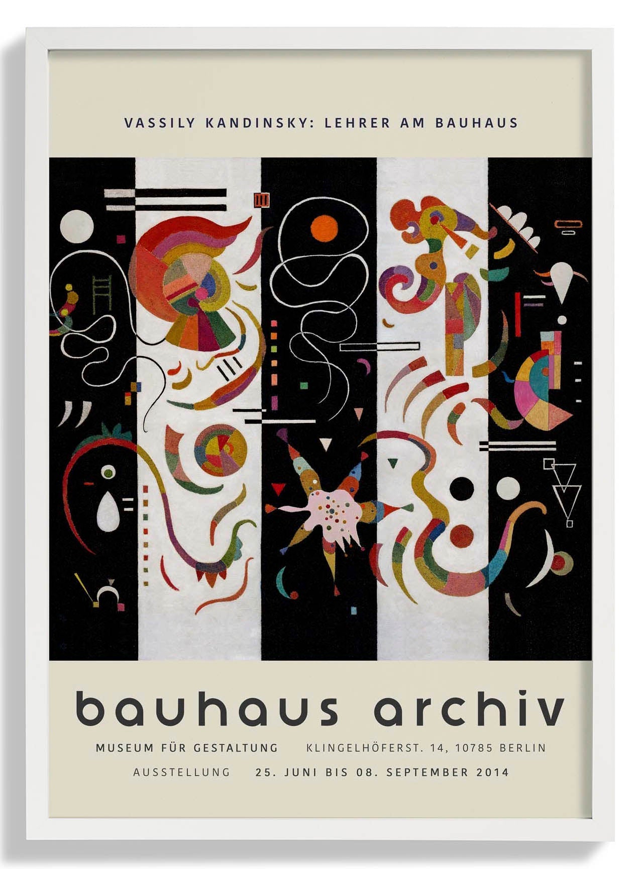 Striped by Wassily Kandinsky Exhibition