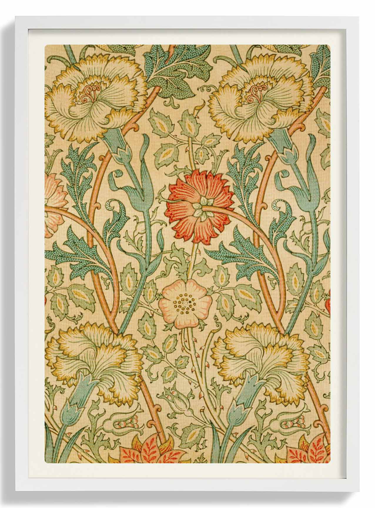 William Morris Pink and Rose