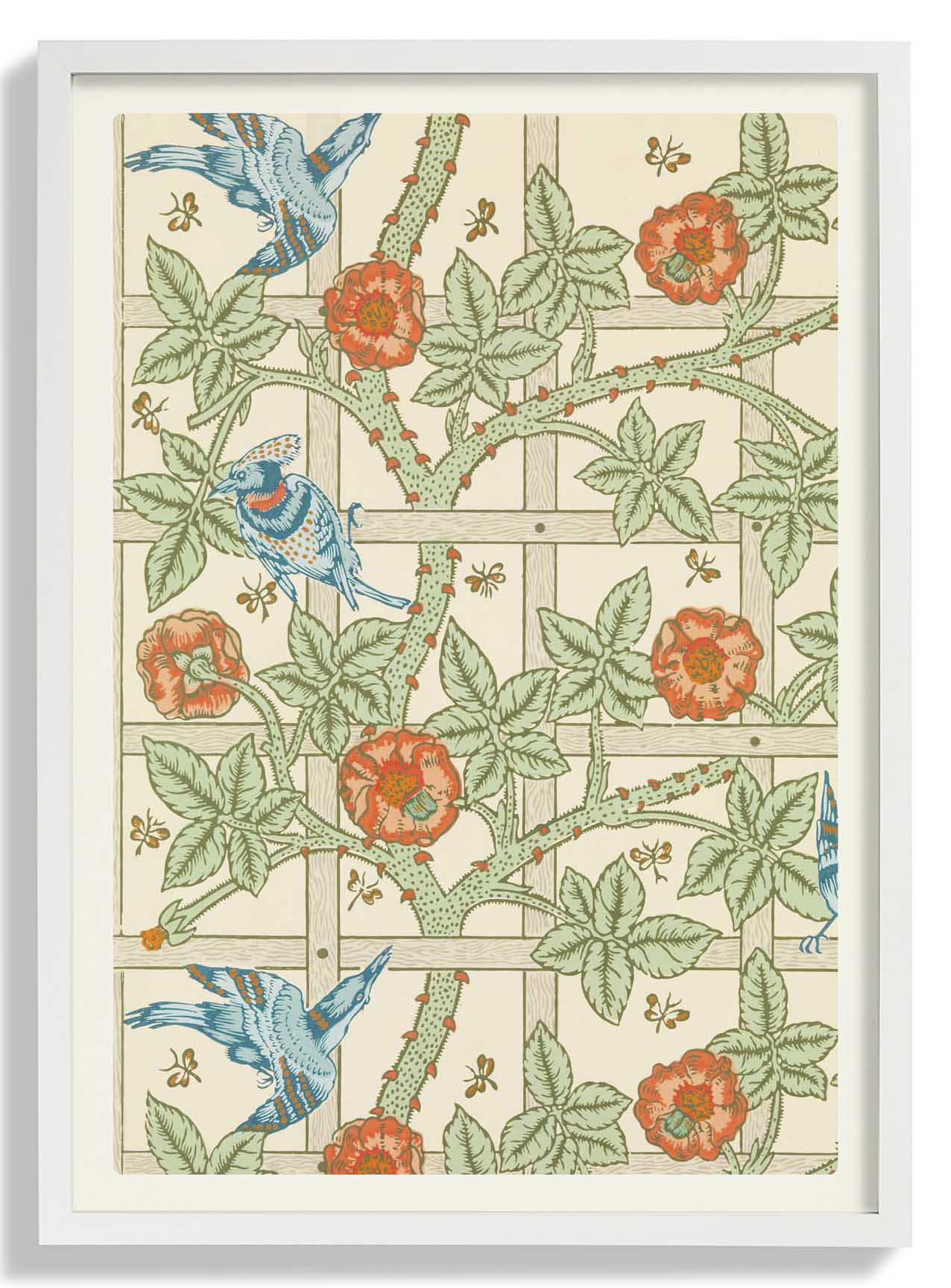 William Morris Trellis