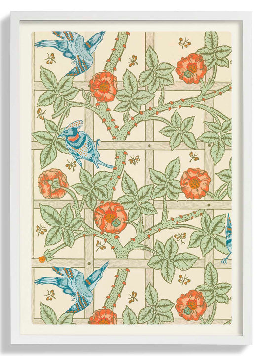 William Morris Trellis