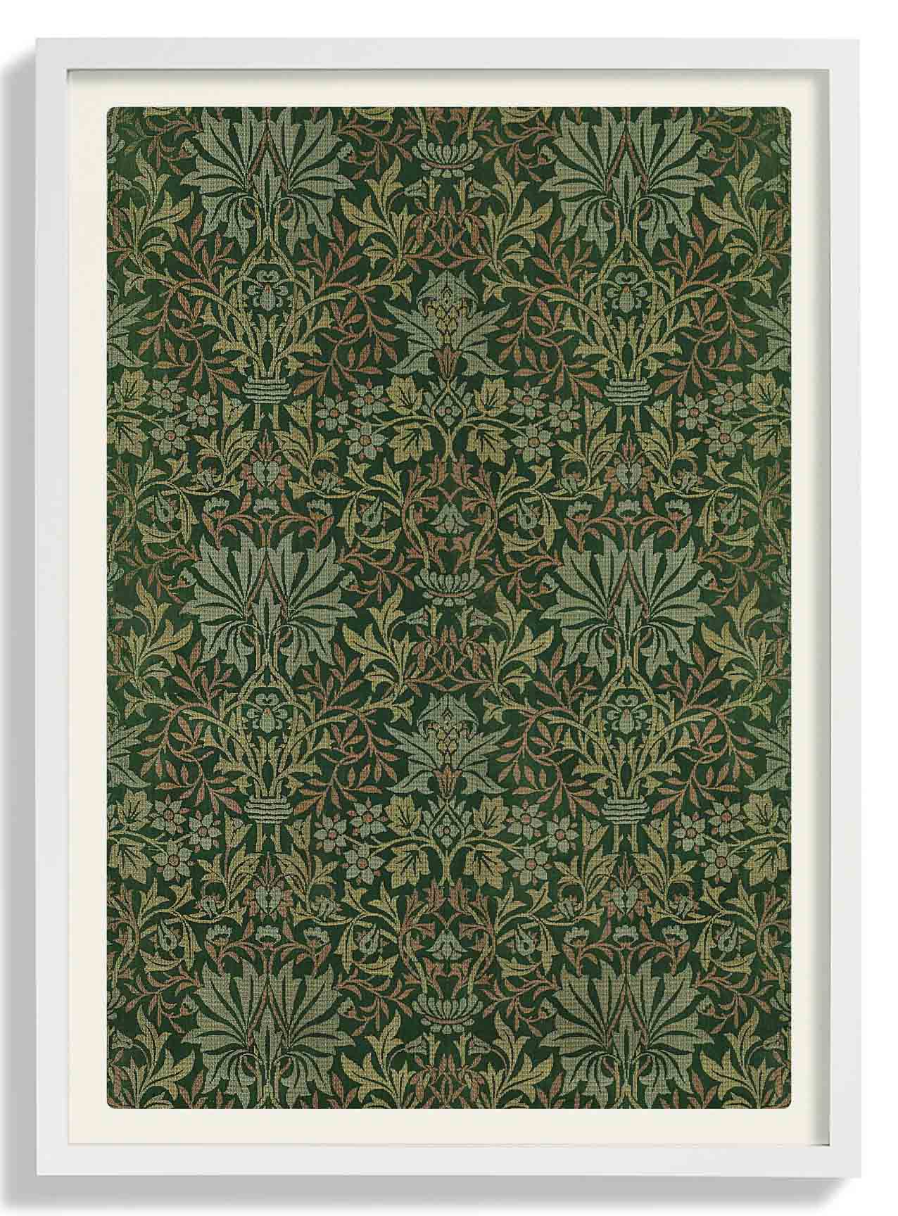 William Morris Flower Garden II