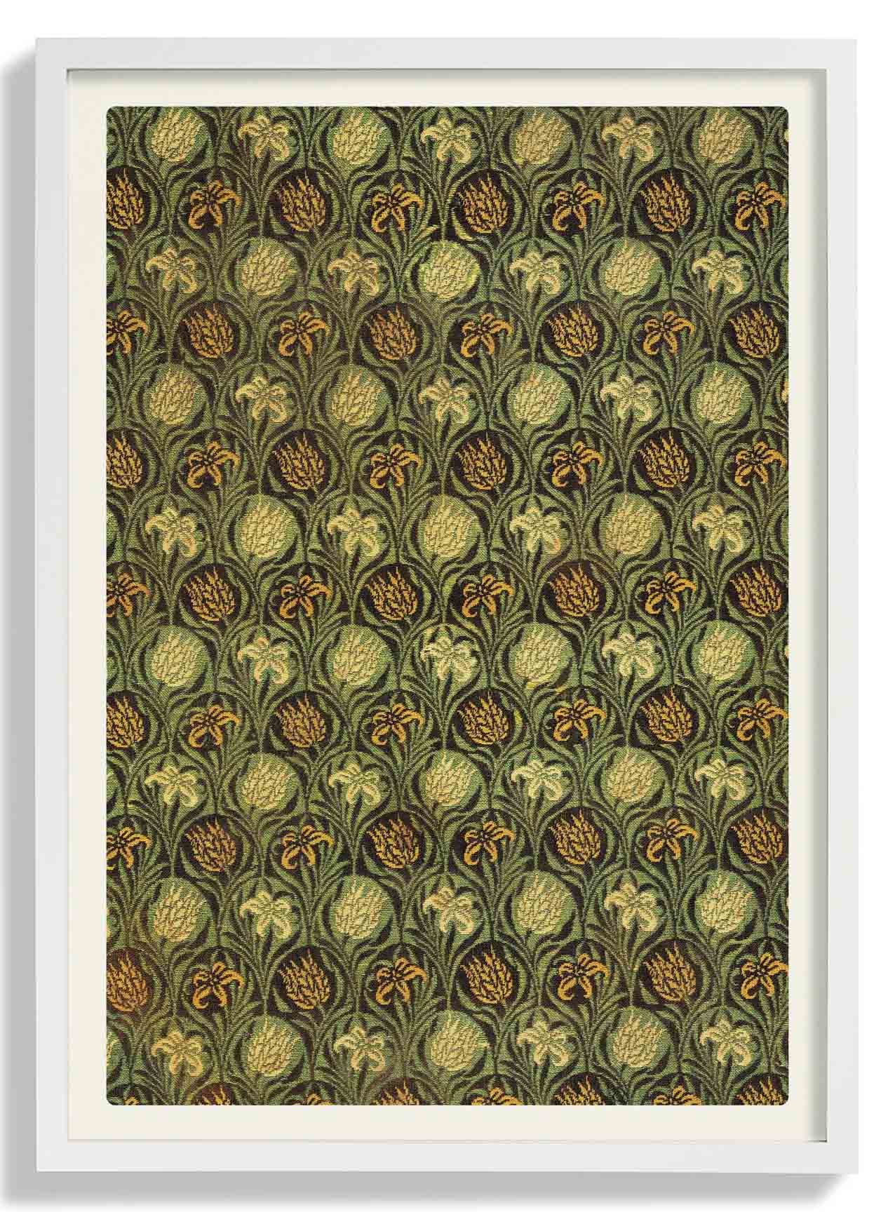 William Morris Tulip and Lily