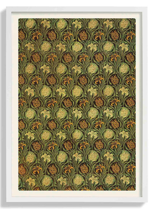 William Morris Tulip and Lily