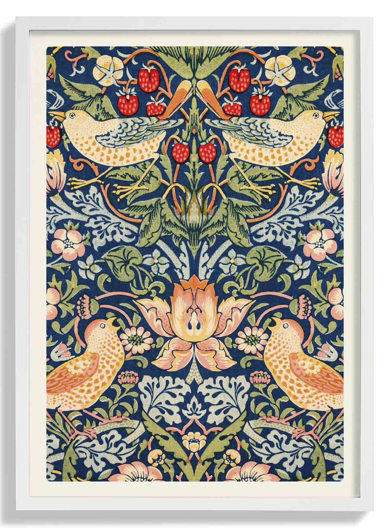 William Morris The Strawberry Thieves Pattern