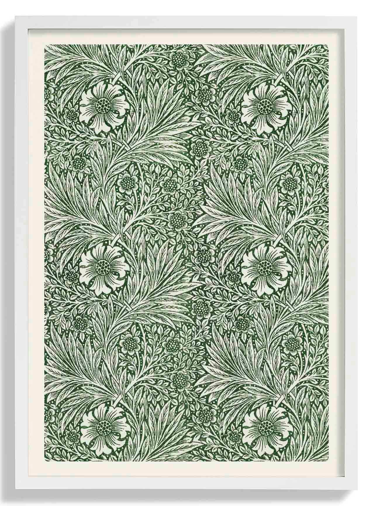 William Morris Marigold Pattern