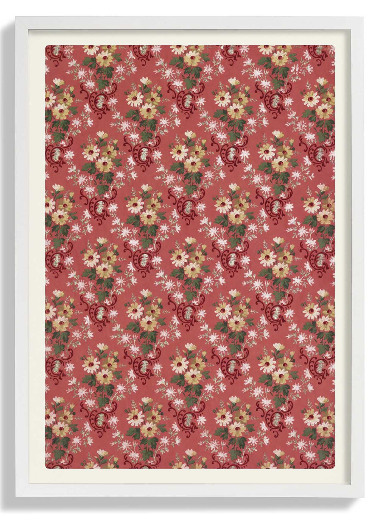 William Morris Floral Pattern I