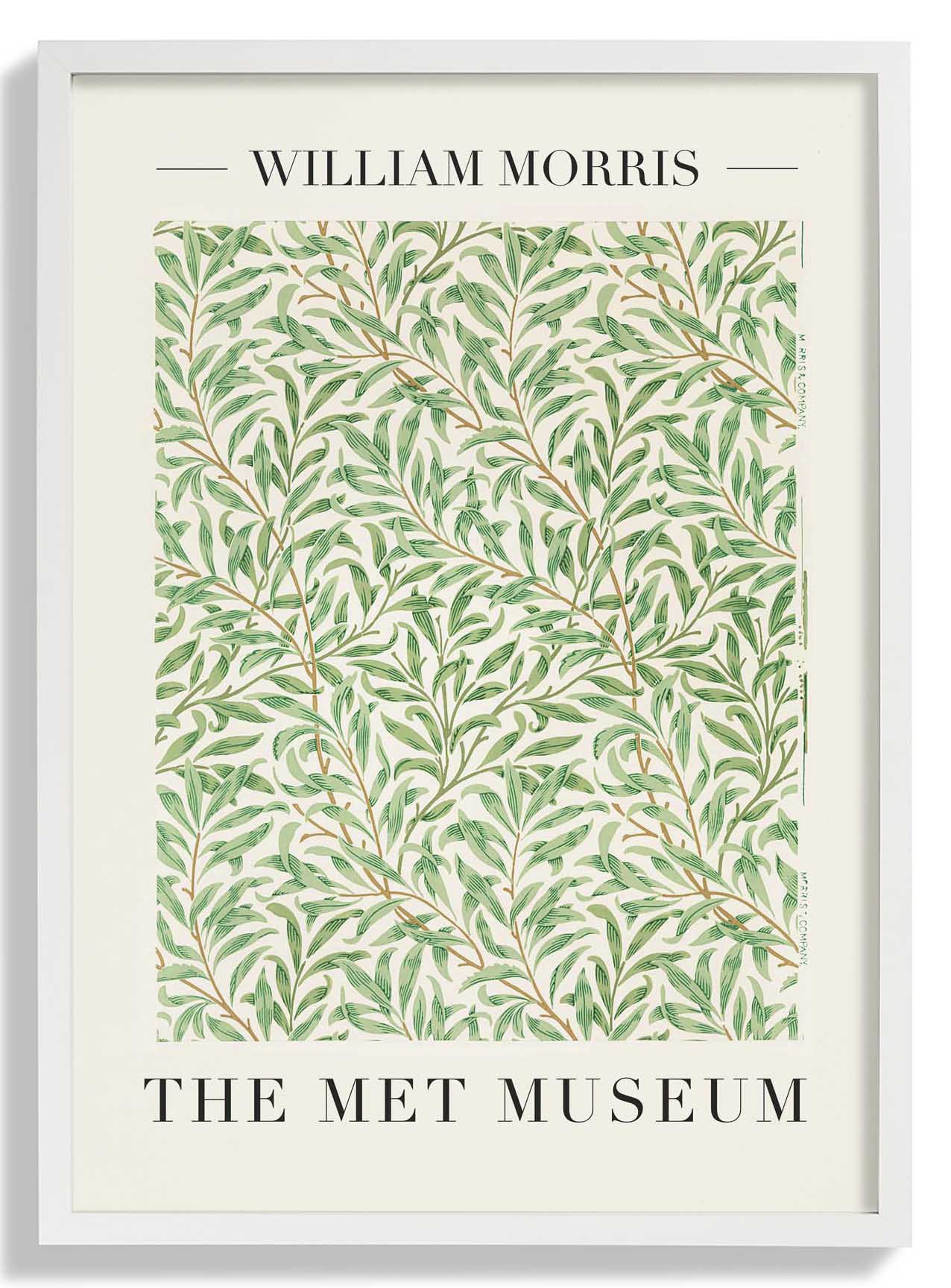William Morris Vintage Willow Art Exhibition