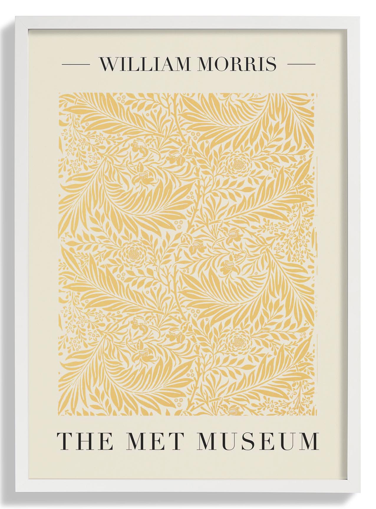 William Morris Larkspur Art Exhibition