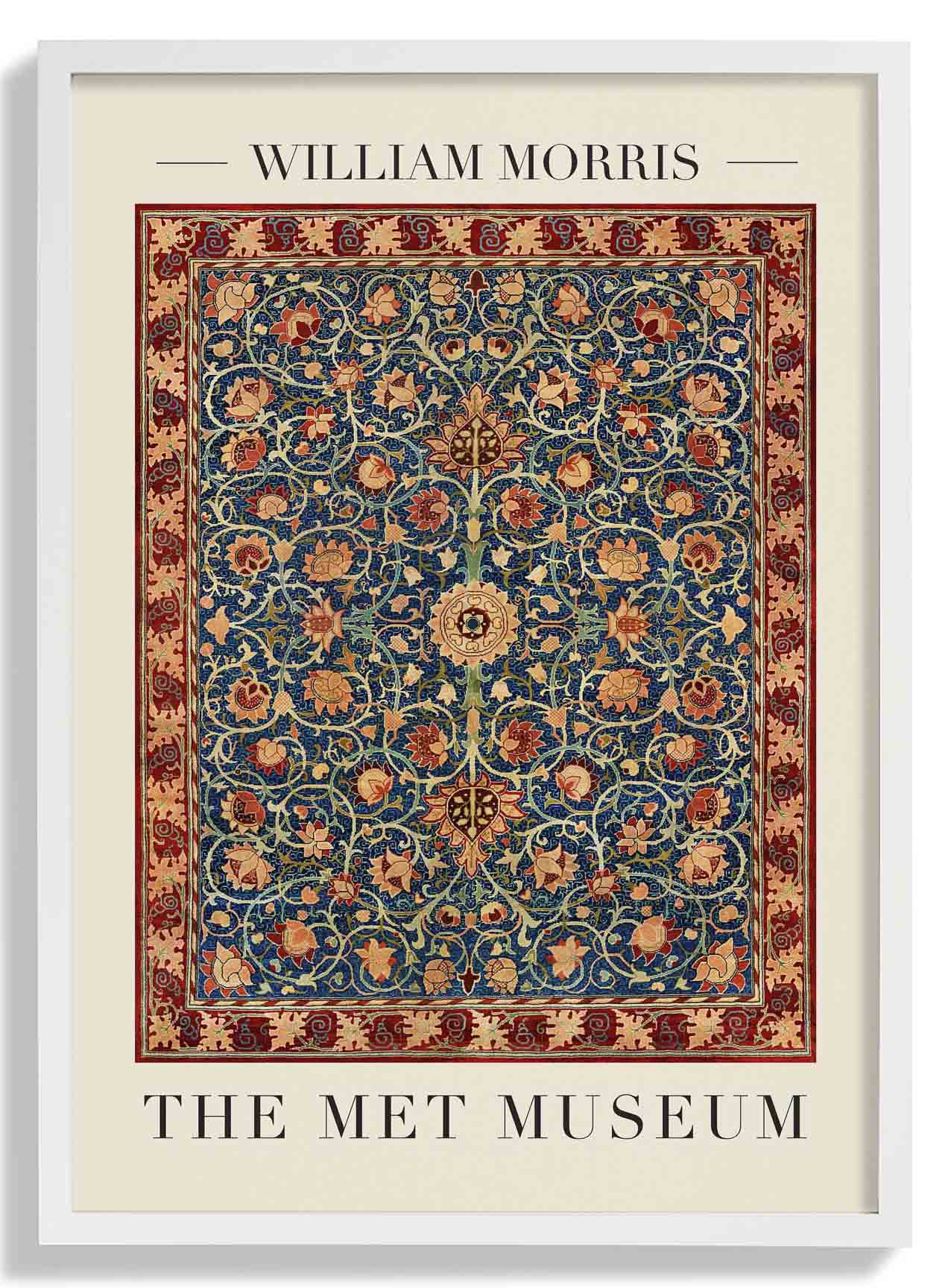 William Morris Holland Park Carpet Art Exhibition