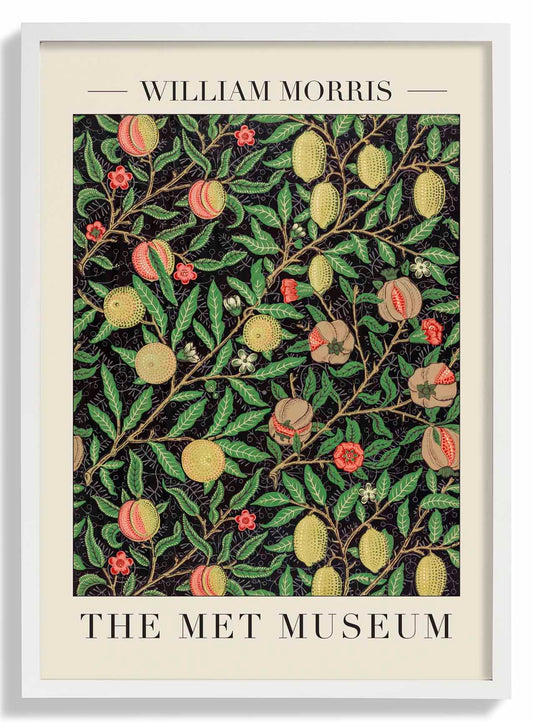 William Morris Fruit Pattern Art Exhibition