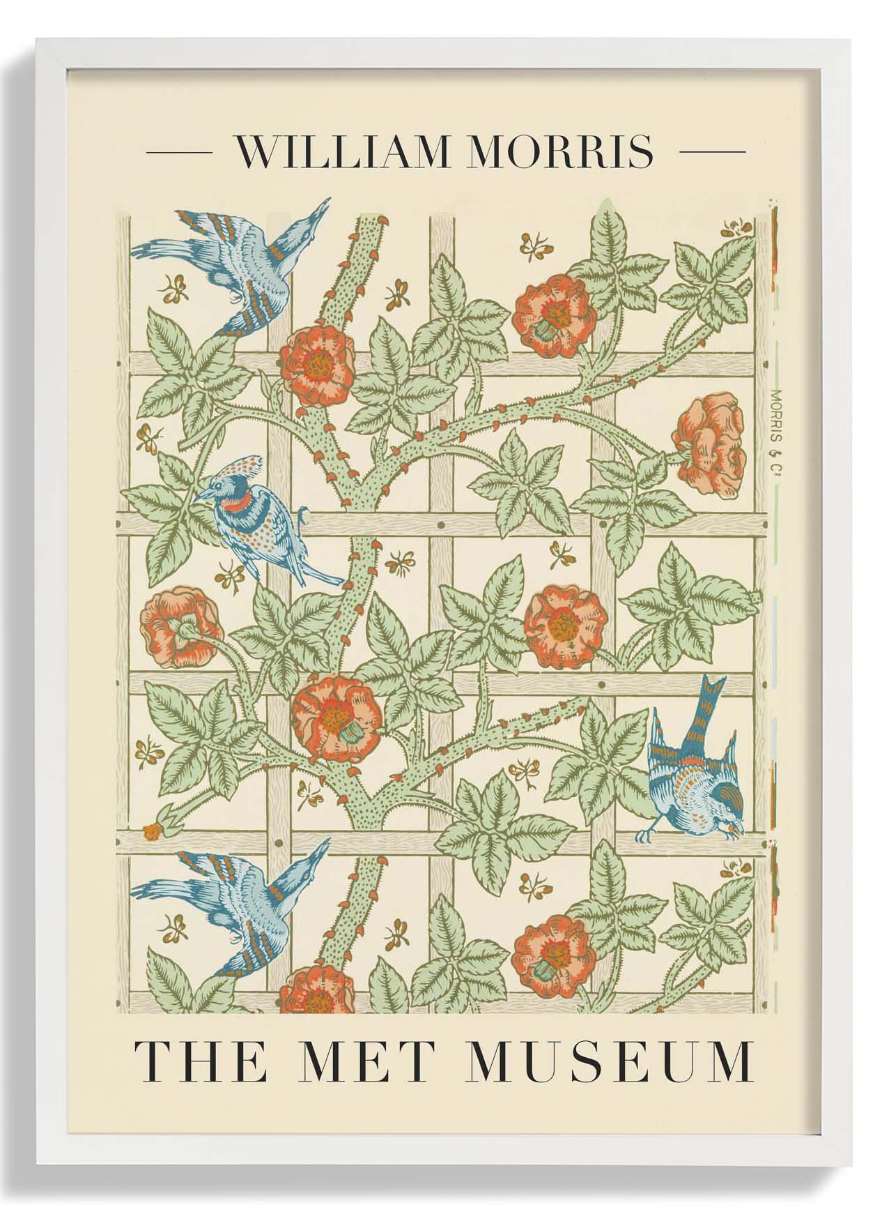 William Morris Trellis Art Exhibition