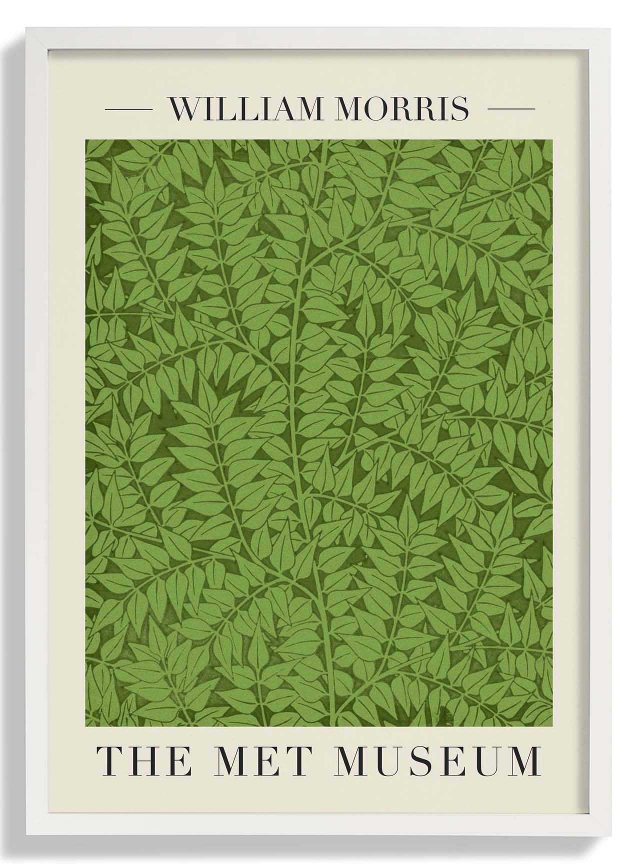 William Morris Branch Pattern Art Exhibition