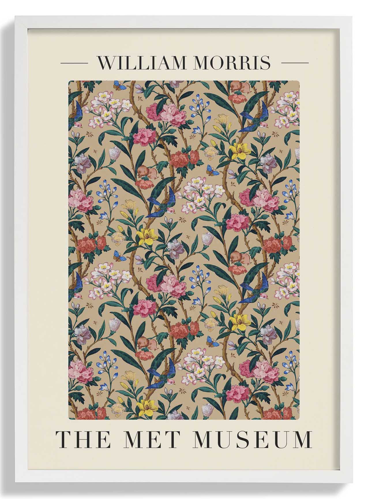 William Morris Birds and Bees Art Exhibition