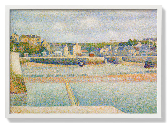 Der Außenhafen von Georges Seurat