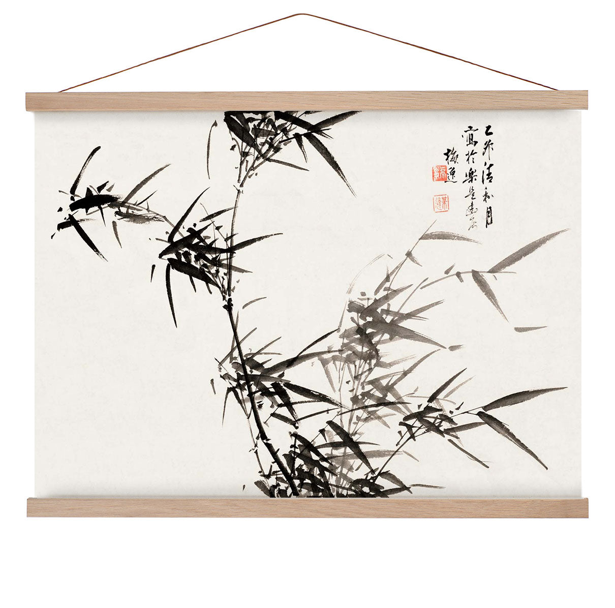 Bamboo by Yamamoto Baiitsu