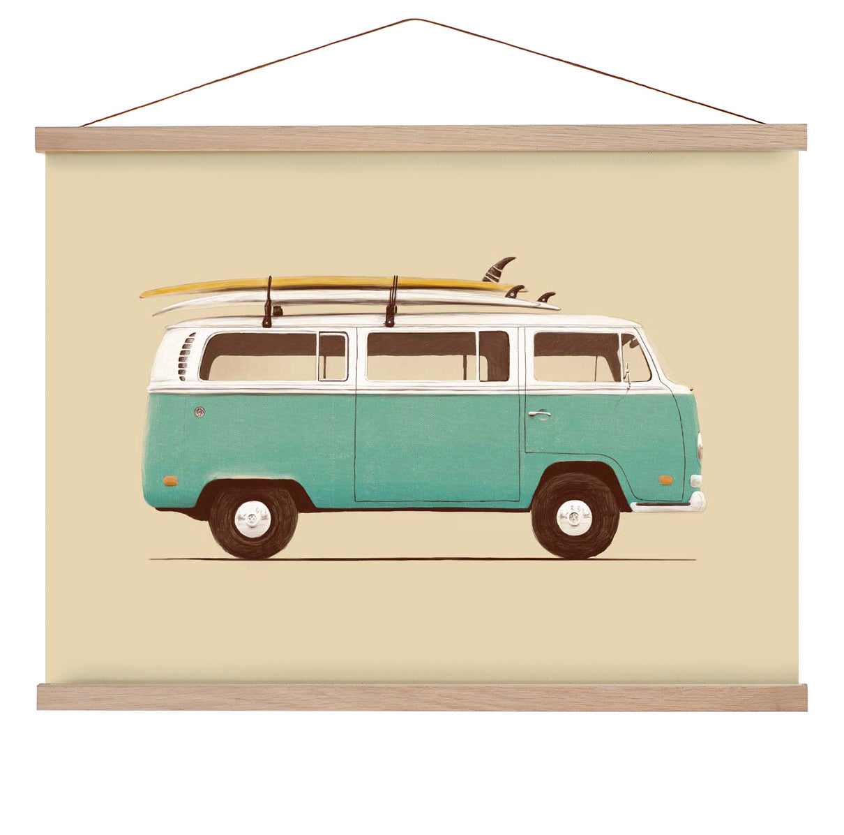 Blue Van by Florent Bodart