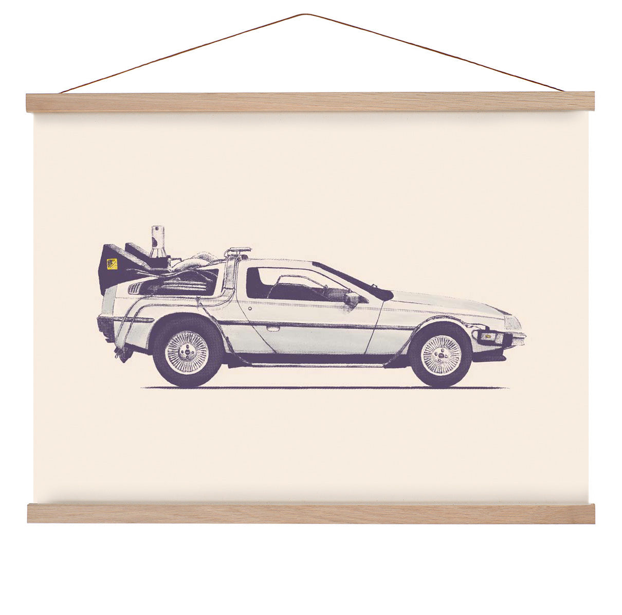 Delorean von Florent Bodart