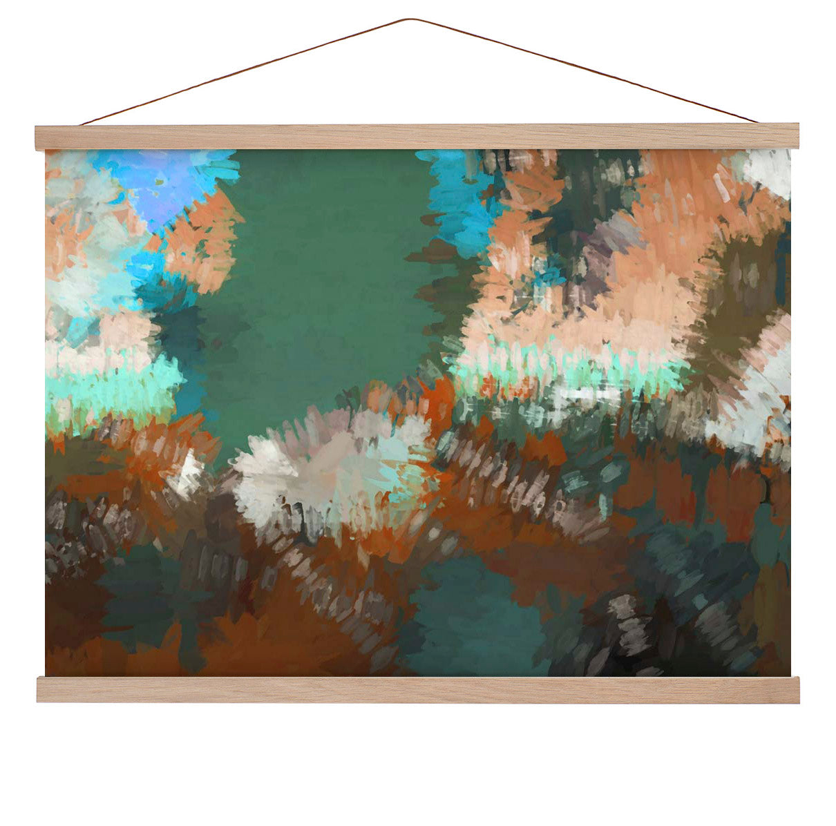 Sweat Soaked No.15 von HENRY HU