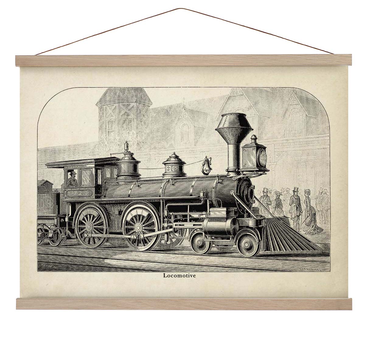 Antique Locomotive I